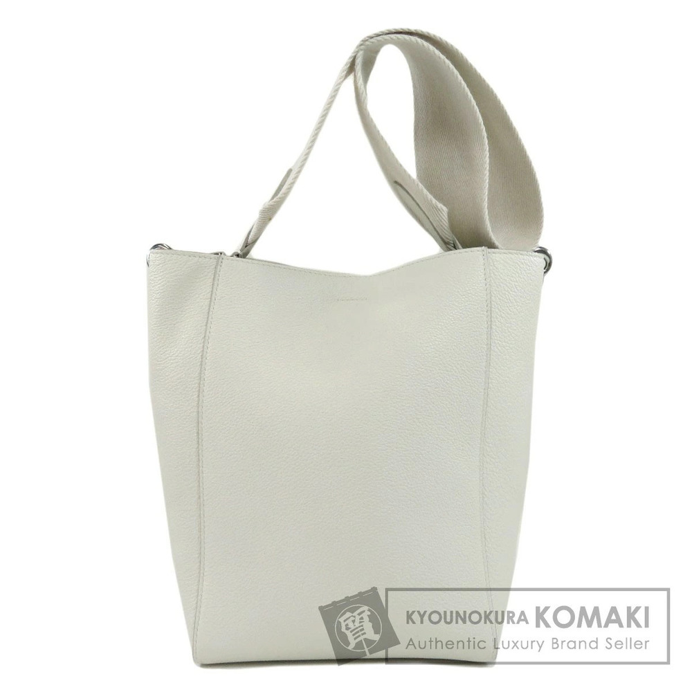Celine Sangle Bucket Shoulder Bag Leather